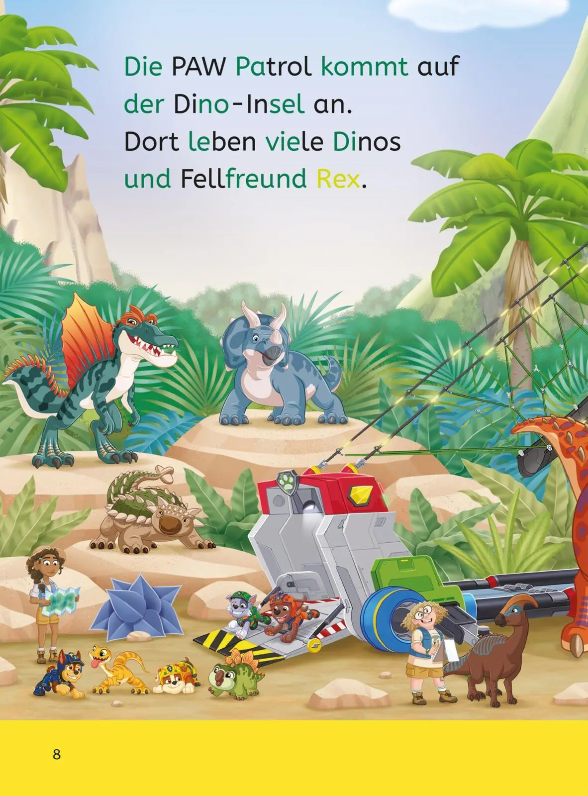Bild: 9783551691422 | PAW Patrol Erstlesebuch: PAW Patrol - Der Dino Film - Die...