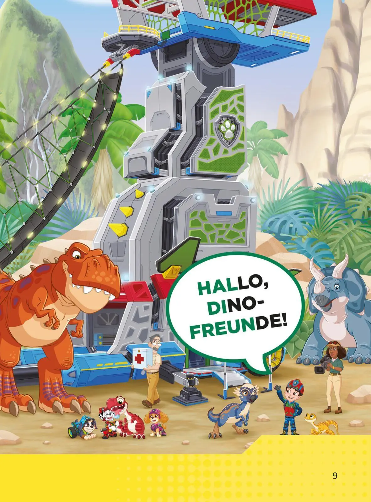 Bild: 9783551691422 | PAW Patrol Erstlesebuch: PAW Patrol - Der Dino Film - Die...