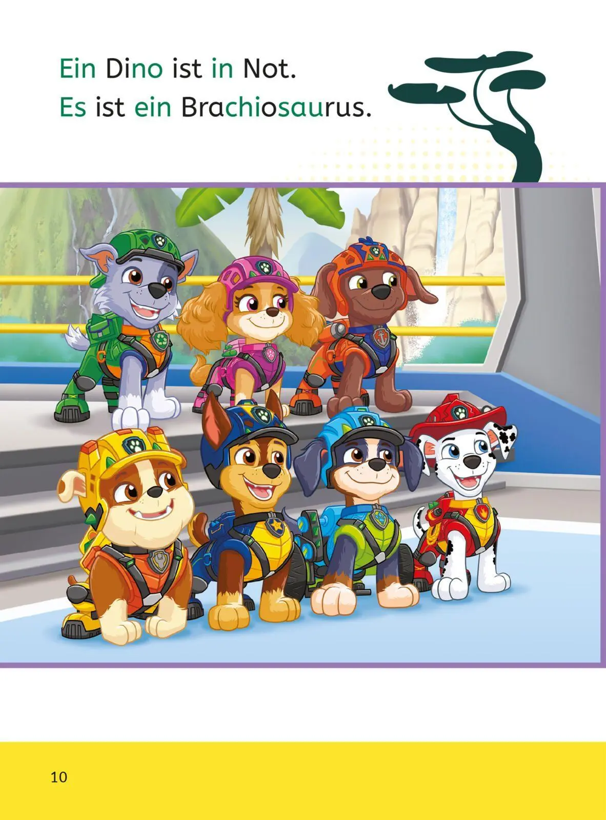 Bild: 9783551691422 | PAW Patrol Erstlesebuch: PAW Patrol - Der Dino Film - Die...