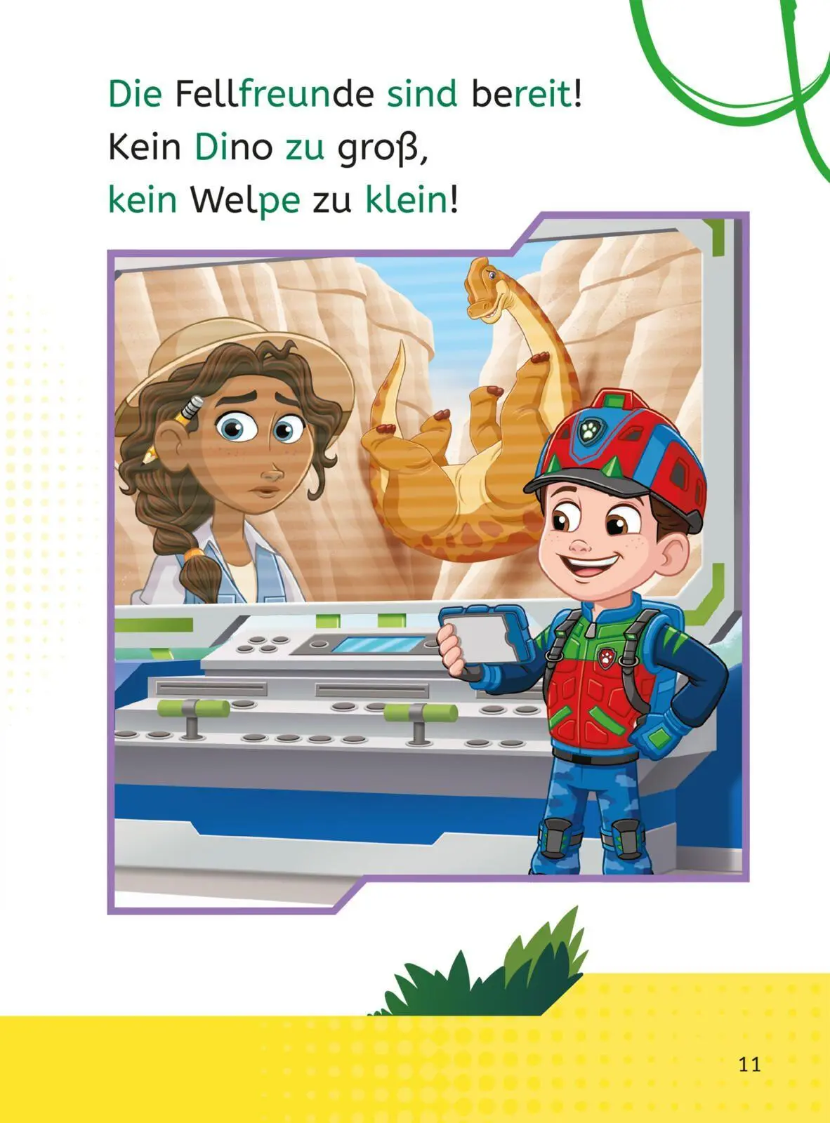 Bild: 9783551691422 | PAW Patrol Erstlesebuch: PAW Patrol - Der Dino Film - Die...