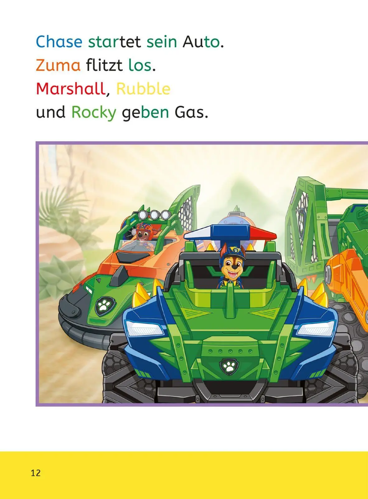 Bild: 9783551691422 | PAW Patrol Erstlesebuch: PAW Patrol - Der Dino Film - Die...
