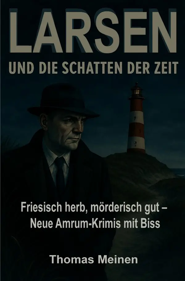 Cover: 9783565001422 | Larsen und die Schatten der Zeit | Neue Amrum-Krimi-Anthologie | Buch