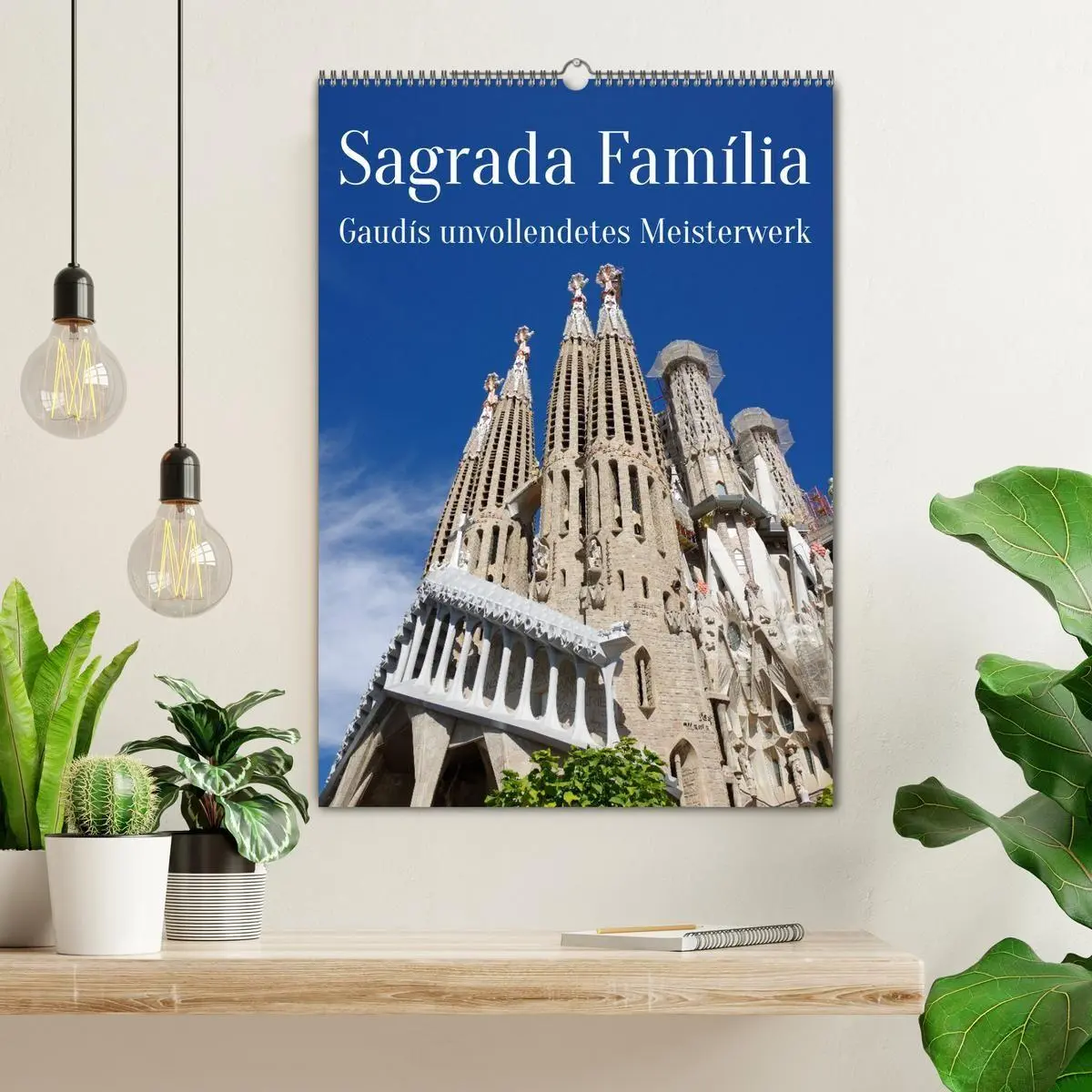 Bild: 9783569441422 | Sagrada Família - Gaudís unvollendetes Meisterwerk (Wandkalender...