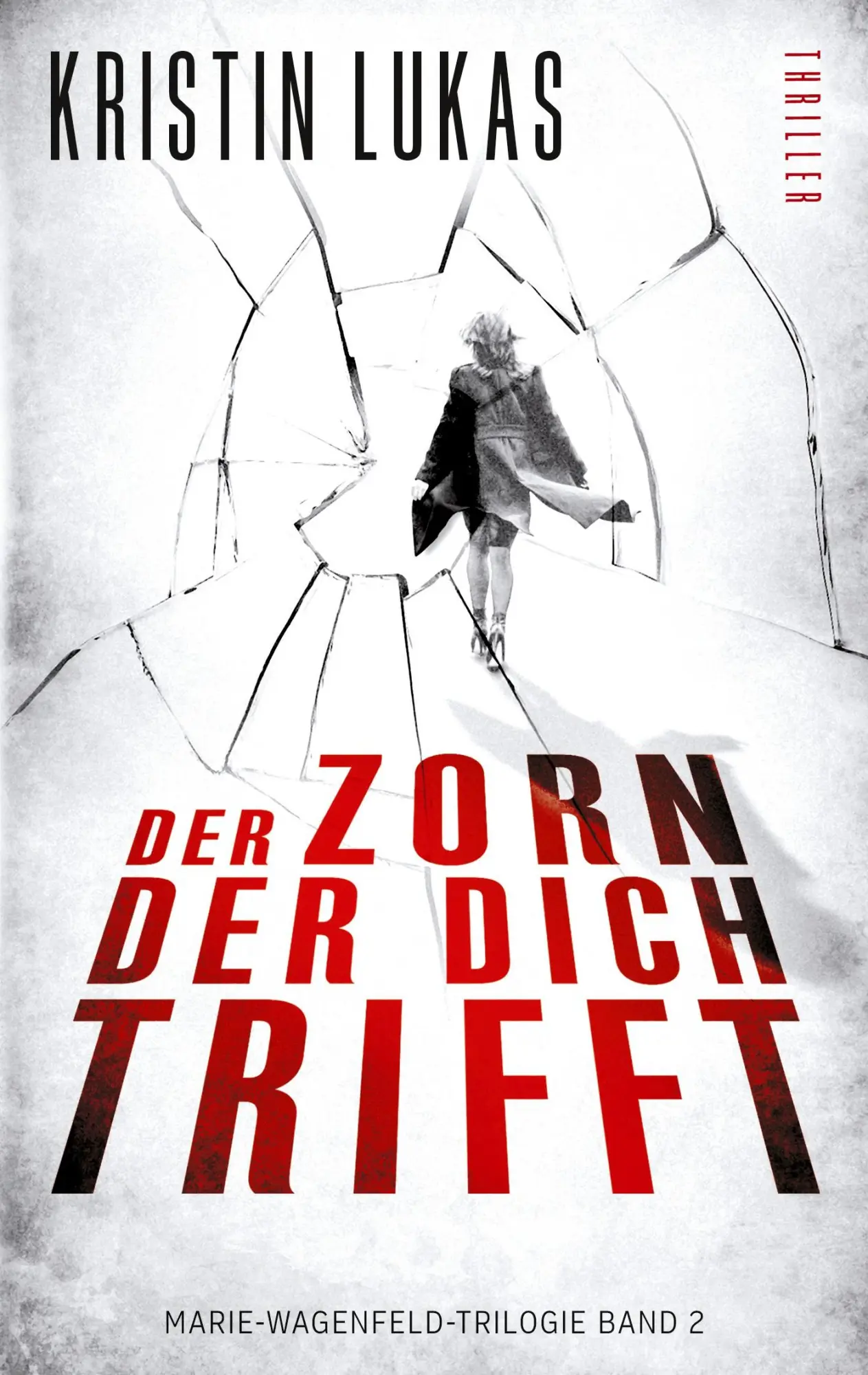 Cover: 9783740781422 | Der Zorn, der dich trifft | Marie-Wagenfeld-Trilogie Band 2 | Lukas