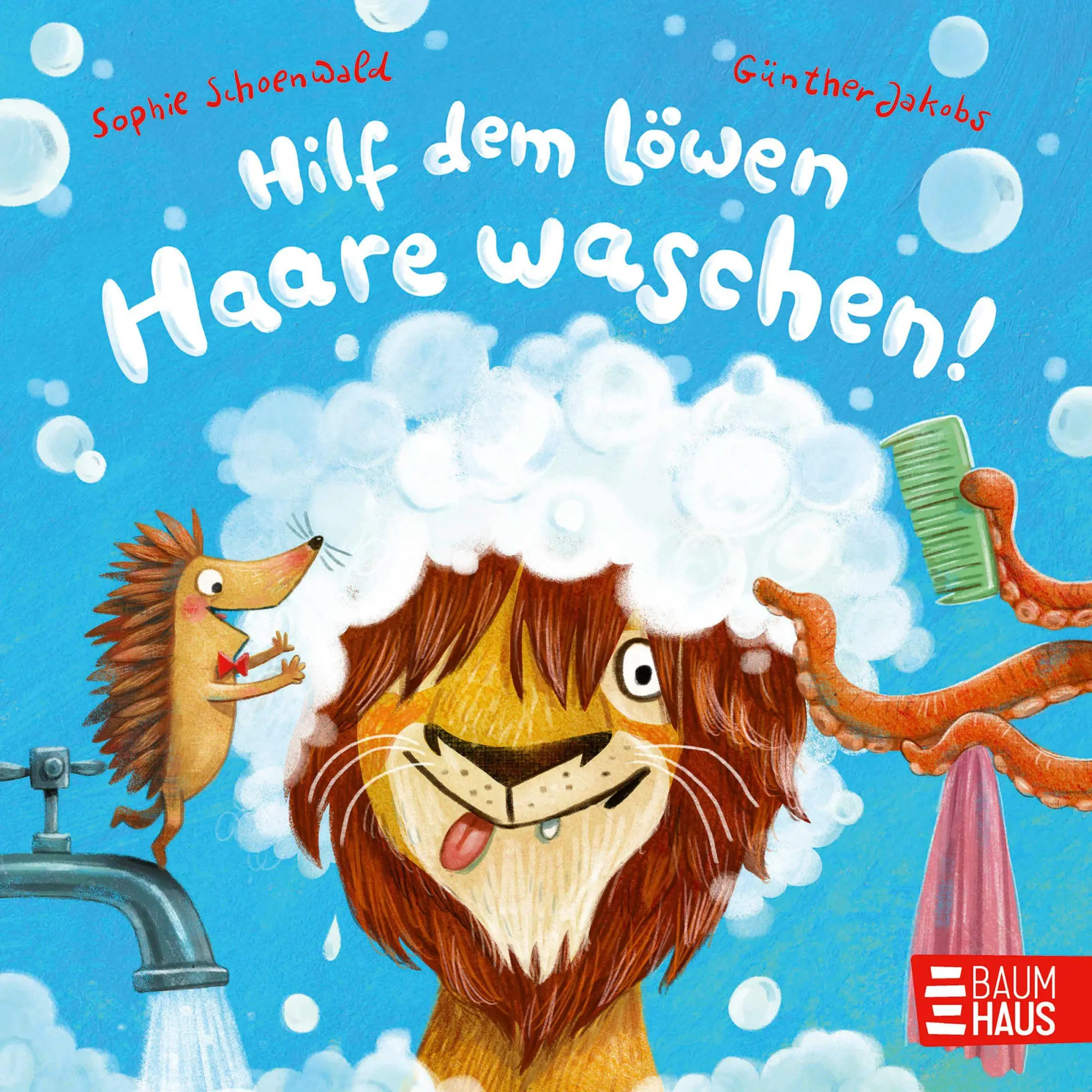 Cover: 9783833911422 | Hilf dem Löwen Haare waschen | Sophie Schoenwald | Buch | 26 S. | 2026