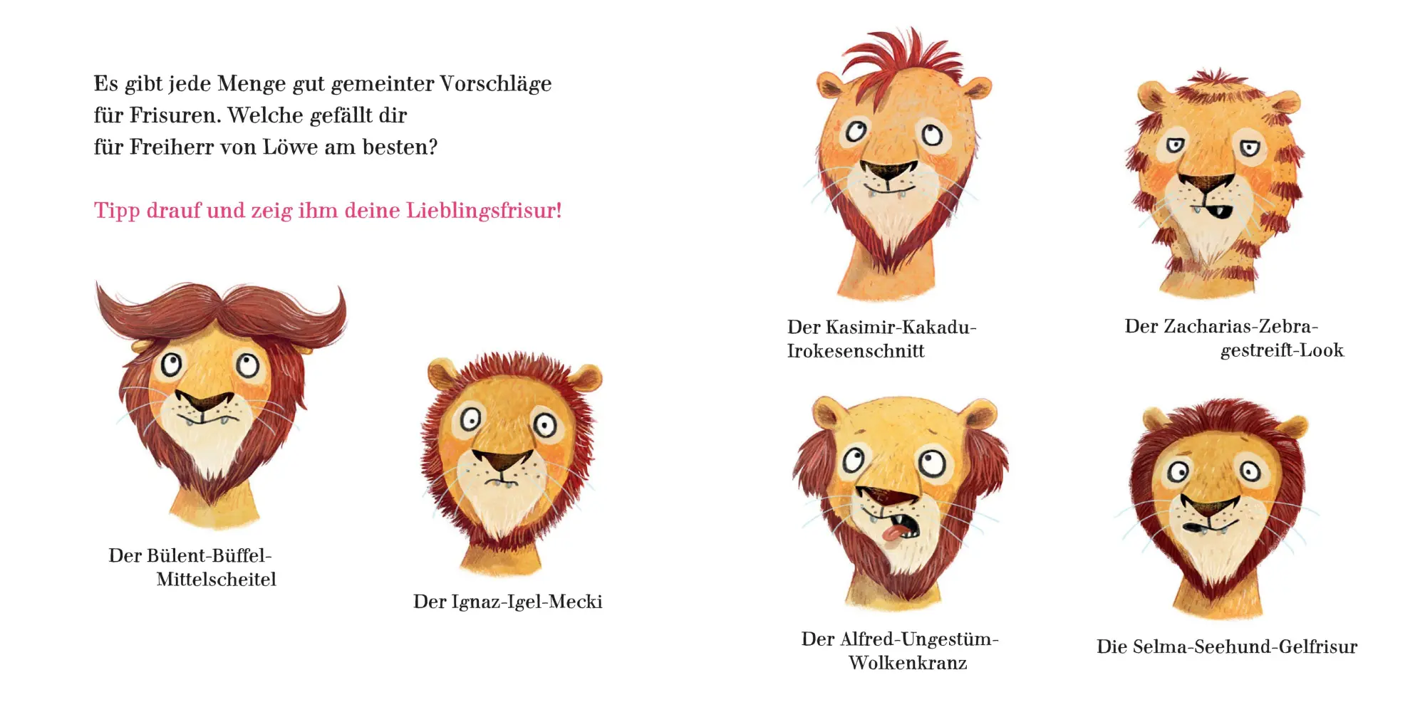 Bild: 9783833911422 | Hilf dem Löwen Haare waschen | Sophie Schoenwald | Buch | 26 S. | 2026