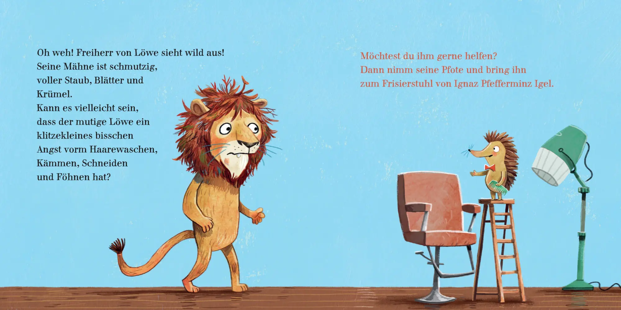 Bild: 9783833911422 | Hilf dem Löwen Haare waschen | Sophie Schoenwald | Buch | 26 S. | 2026