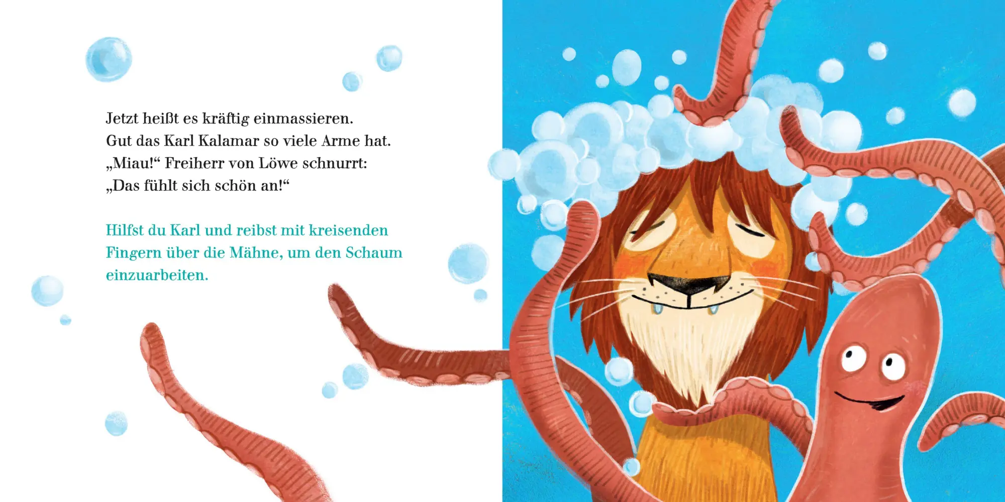 Bild: 9783833911422 | Hilf dem Löwen Haare waschen | Sophie Schoenwald | Buch | 26 S. | 2026