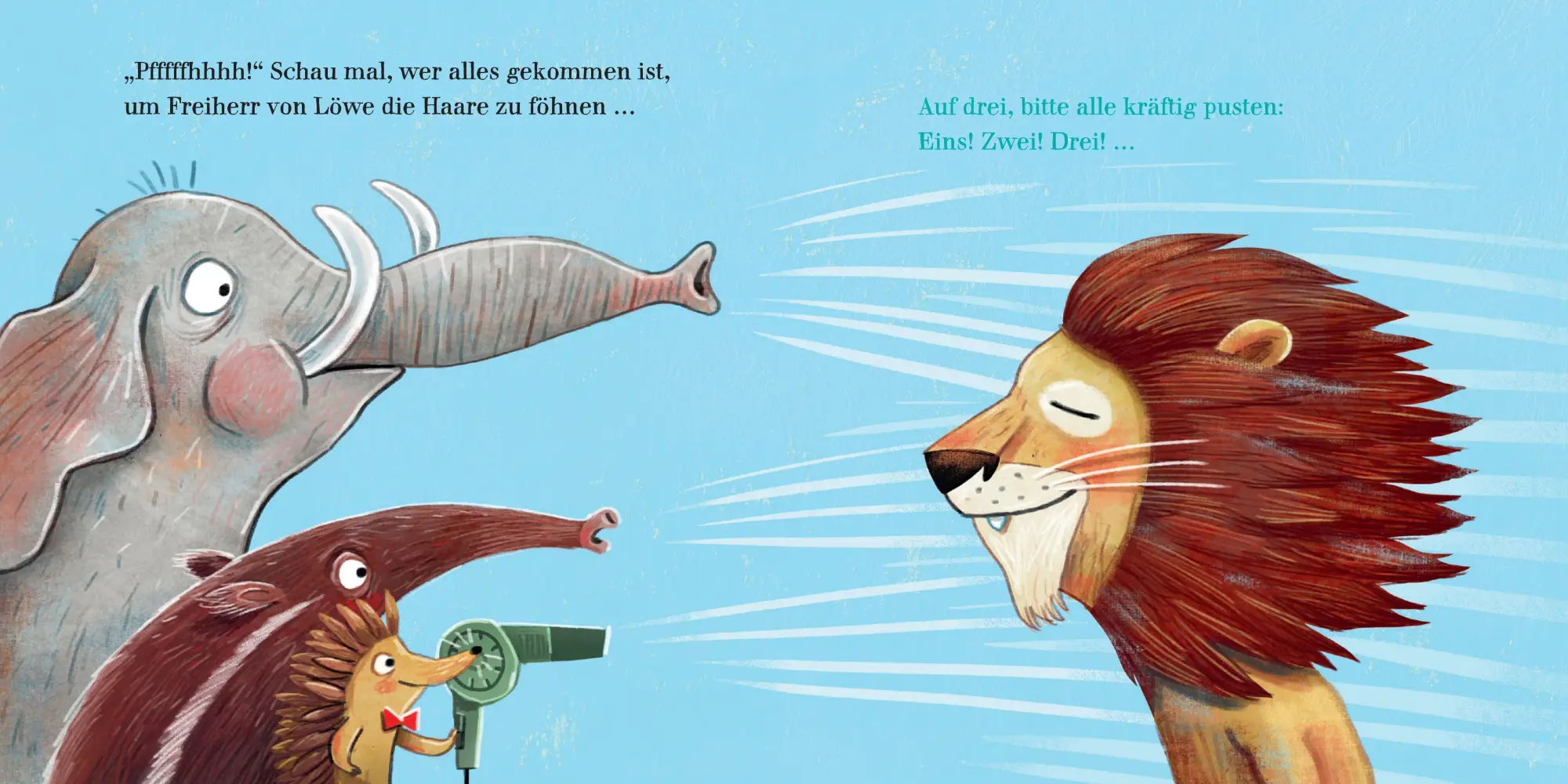 Bild: 9783833911422 | Hilf dem Löwen Haare waschen | Sophie Schoenwald | Buch | 26 S. | 2026