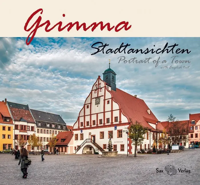 Cover: 9783867291422 | Grimma | Stadtansichten / Portrait of a Town with English text | Buch