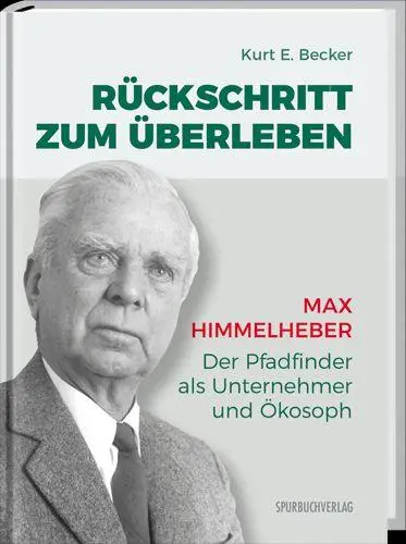 Cover: 9783887781422 | Rückschritt zum Überleben | Kurt E. Becker Becker | Buch | 164 S.