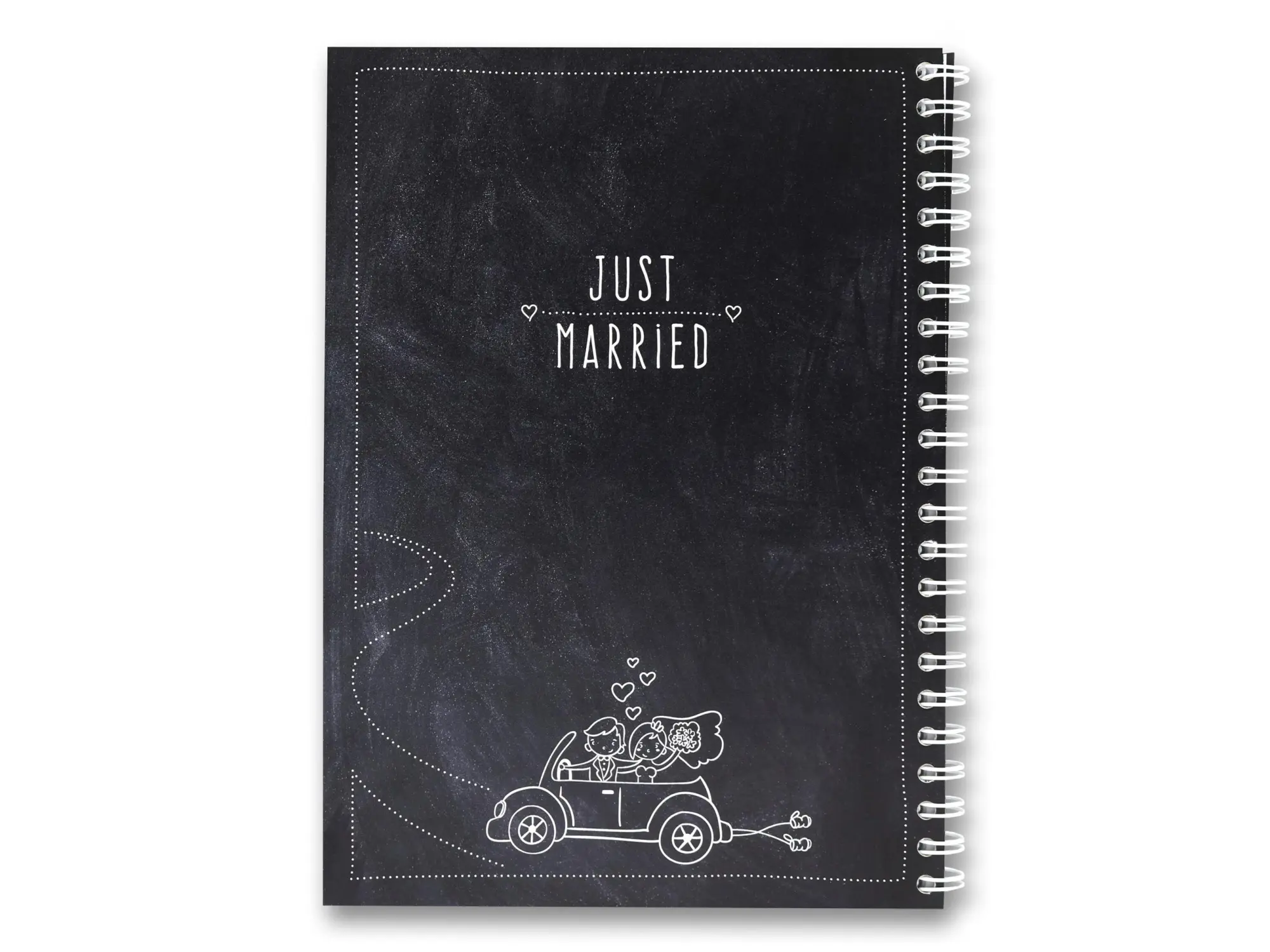 Rückseite: 9783961311422 | familiawedding black-Doodle- Design XXL Gästebuch zur Hochzeit | Buch