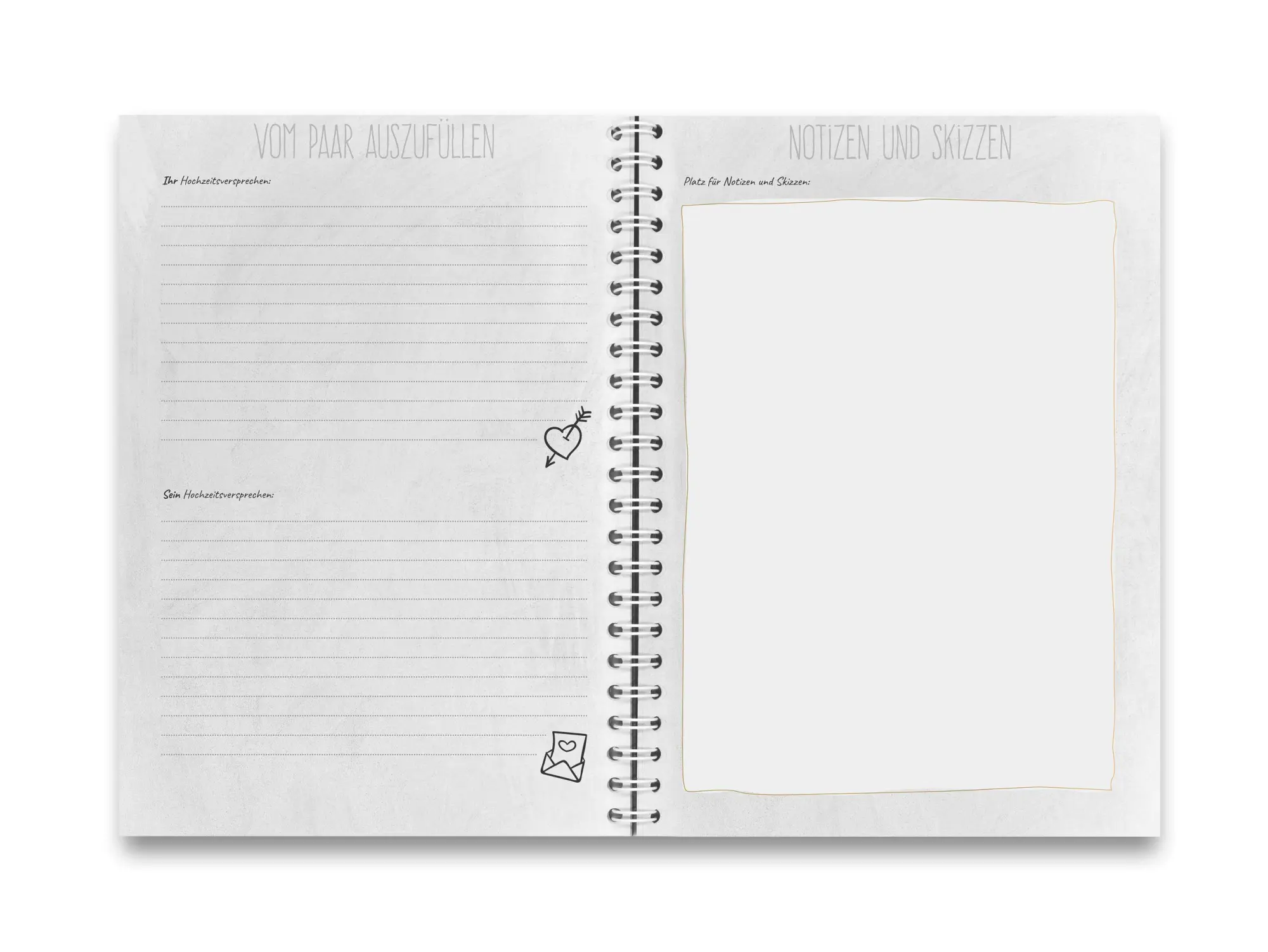 Bild: 9783961311422 | familiawedding black-Doodle- Design XXL Gästebuch zur Hochzeit | Buch