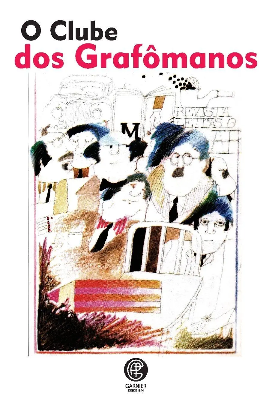 Cover: 9788571751422 | O Clube Dos Grafômanos | Eduardo Frieiro | Taschenbuch | Portugiesisch