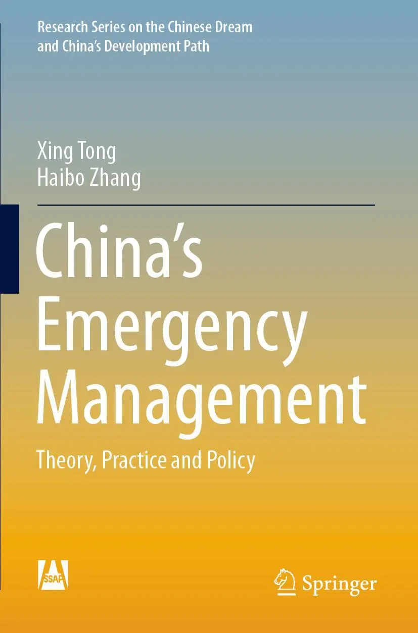 Cover: 9789811391422 | China's Emergency Management | Theory, Practice and Policy | Buch