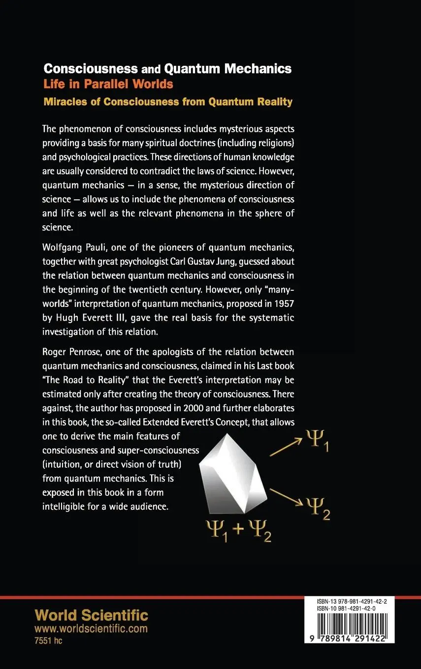 Rückseite: 9789814291422 | CONSCIOUSNESS &amp; QUANTUM MECHANICS | LI.. | Michael B Mensky | Buch