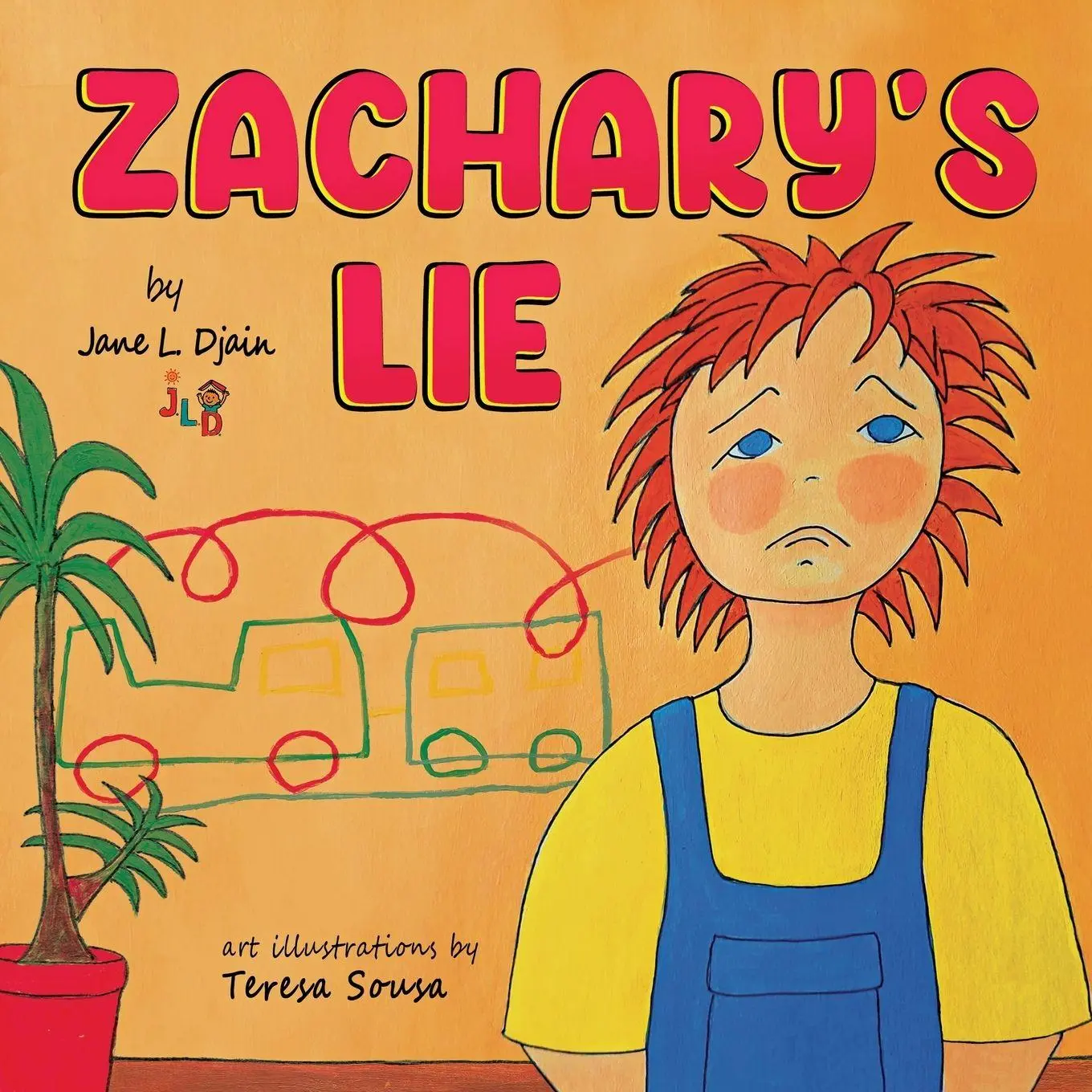 Cover: 9789893641422 | Zachary's Lie | Rhyming Bedtime Story Ages 3-5 | Jane L. Djain | Buch