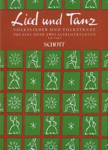 Cover: 9790001051422 | Lied &amp; Tanz | Buch | Schott Music | EAN 9790001051422