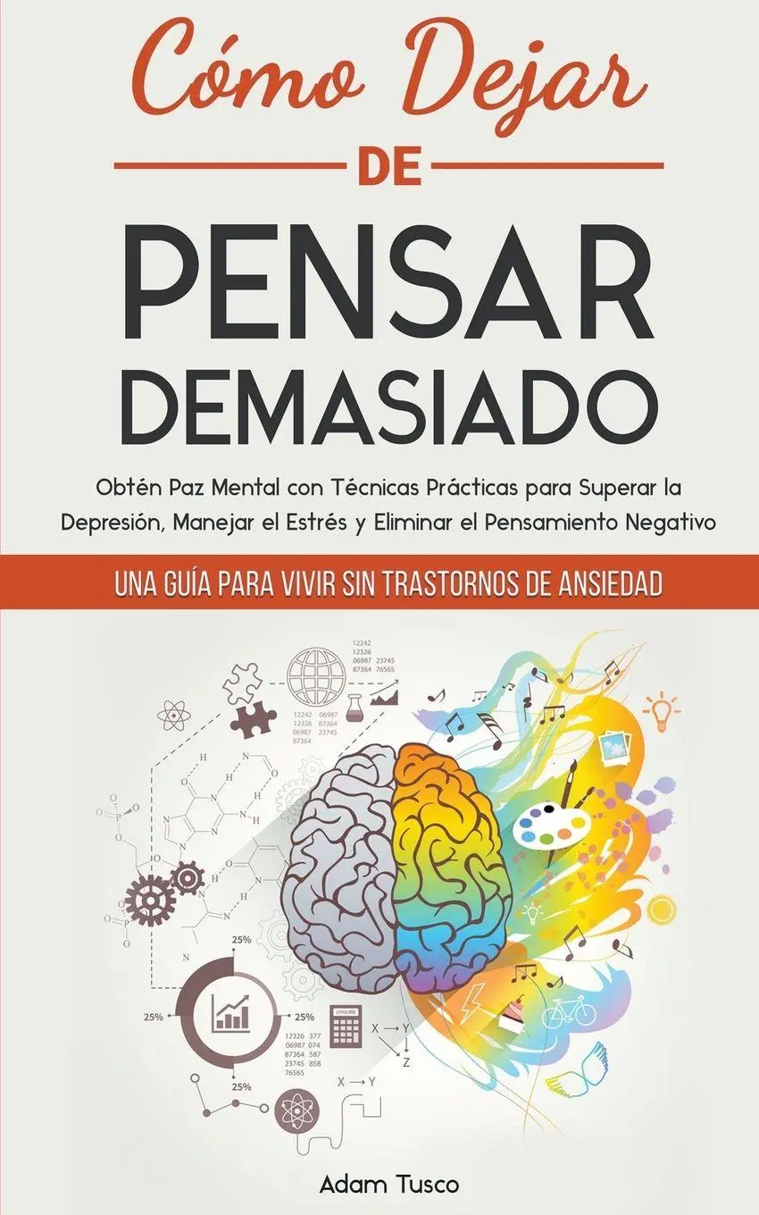 Cover: 9798215711422 | Cómo Dejar de Pensar Demasiado | Adam Tusco | Taschenbuch | Spanisch