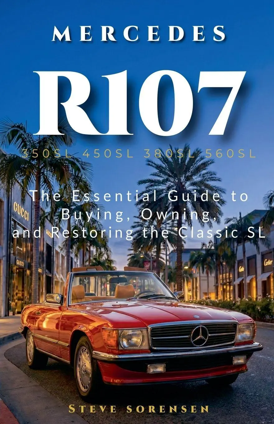 Cover: 9798232921422 | Mercedes R107 | Steve Sorensen | Taschenbuch | Englisch | 2025
