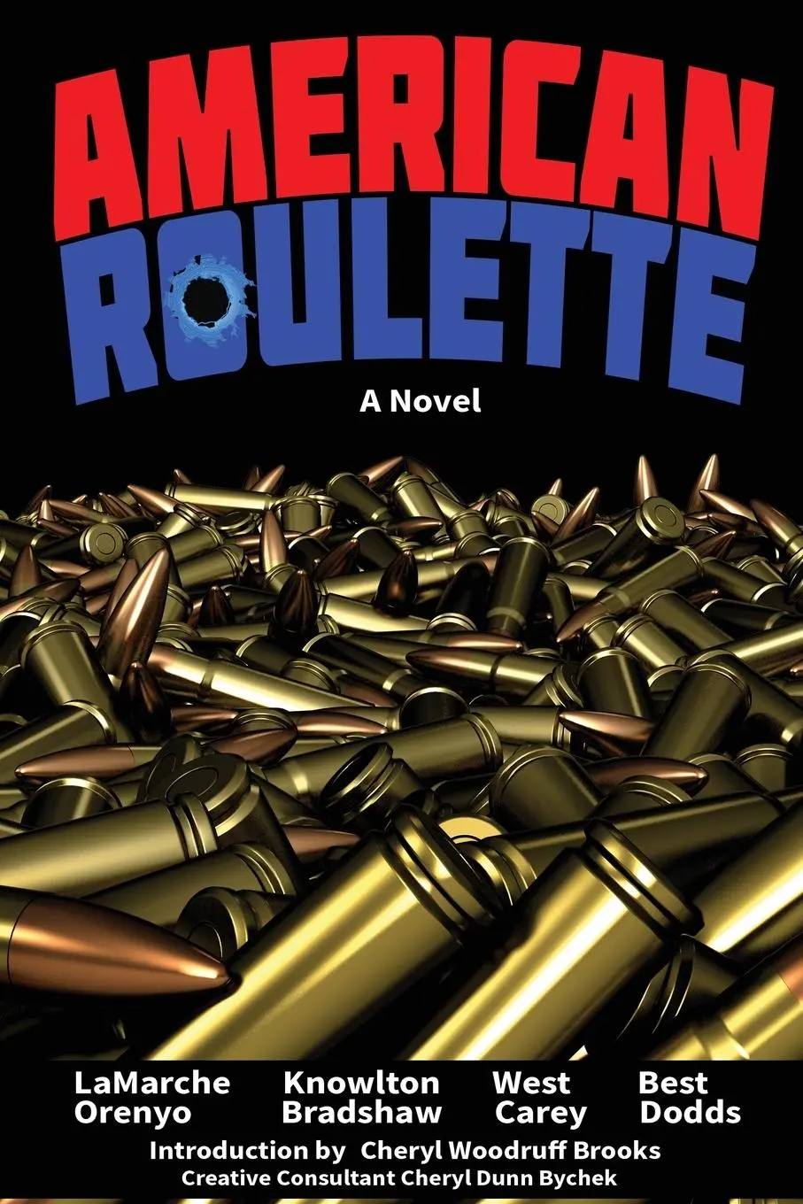 Cover: 9798888191422 | American Roulette | A Novel | Pat LaMarche (u. a.) | Taschenbuch