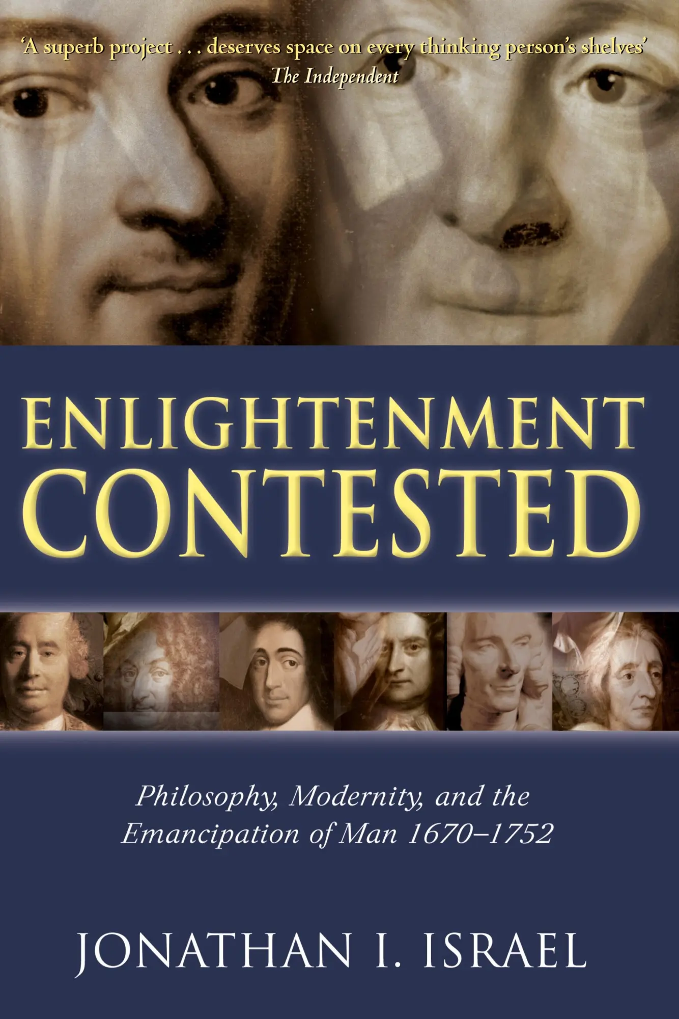 Cover: 9780199541522 | Enlightenment Contested | Jonathan I. Israel | Taschenbuch | Englisch