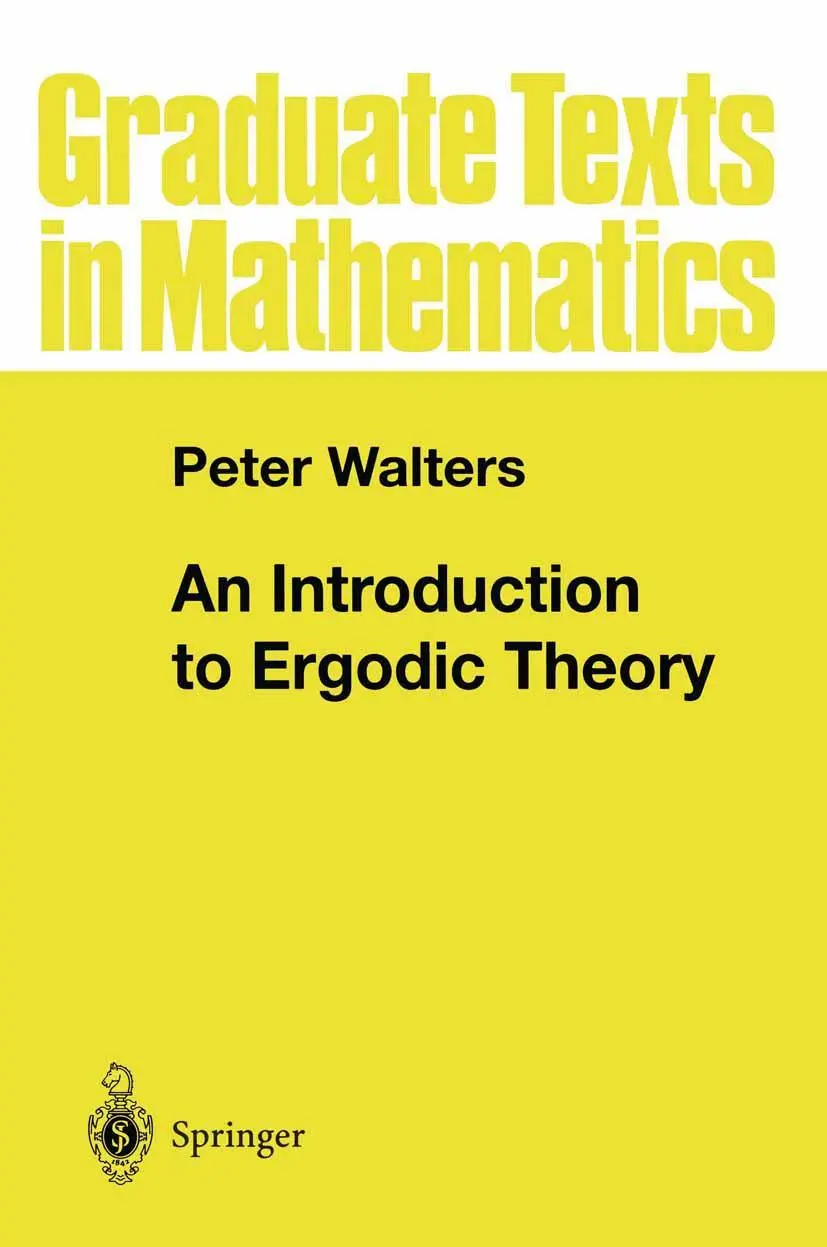 Cover: 9780387951522 | An Introduction to Ergodic Theory | Peter Walters | Taschenbuch | ix Cover: 9780387951522 | An Introduction to Ergodic Theory | Peter Walters | Taschenbuch | ix