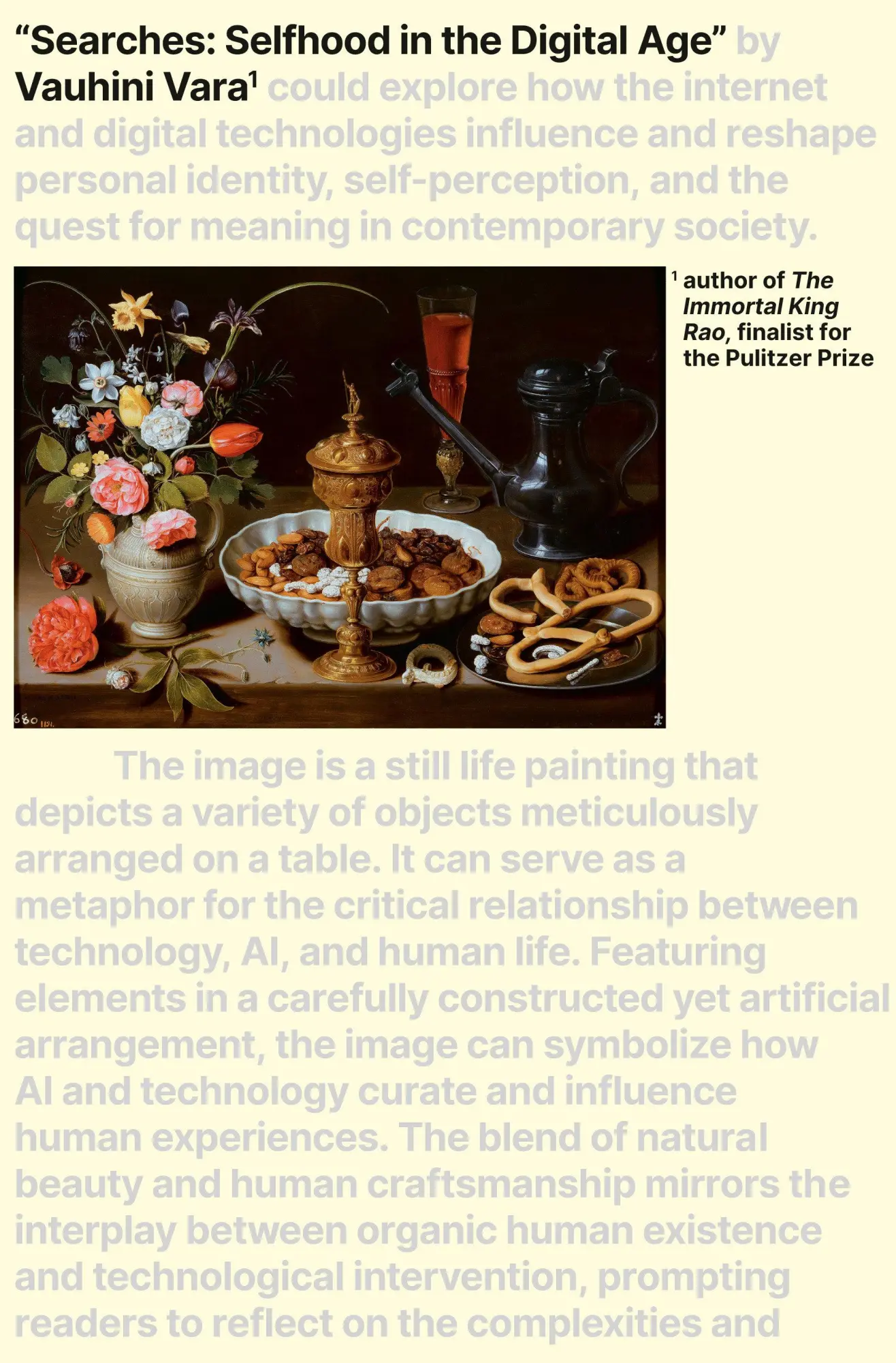 Cover: 9780593701522 | Searches | Selfhood in the Digital Age | Vauhini Vara | Buch | 2025