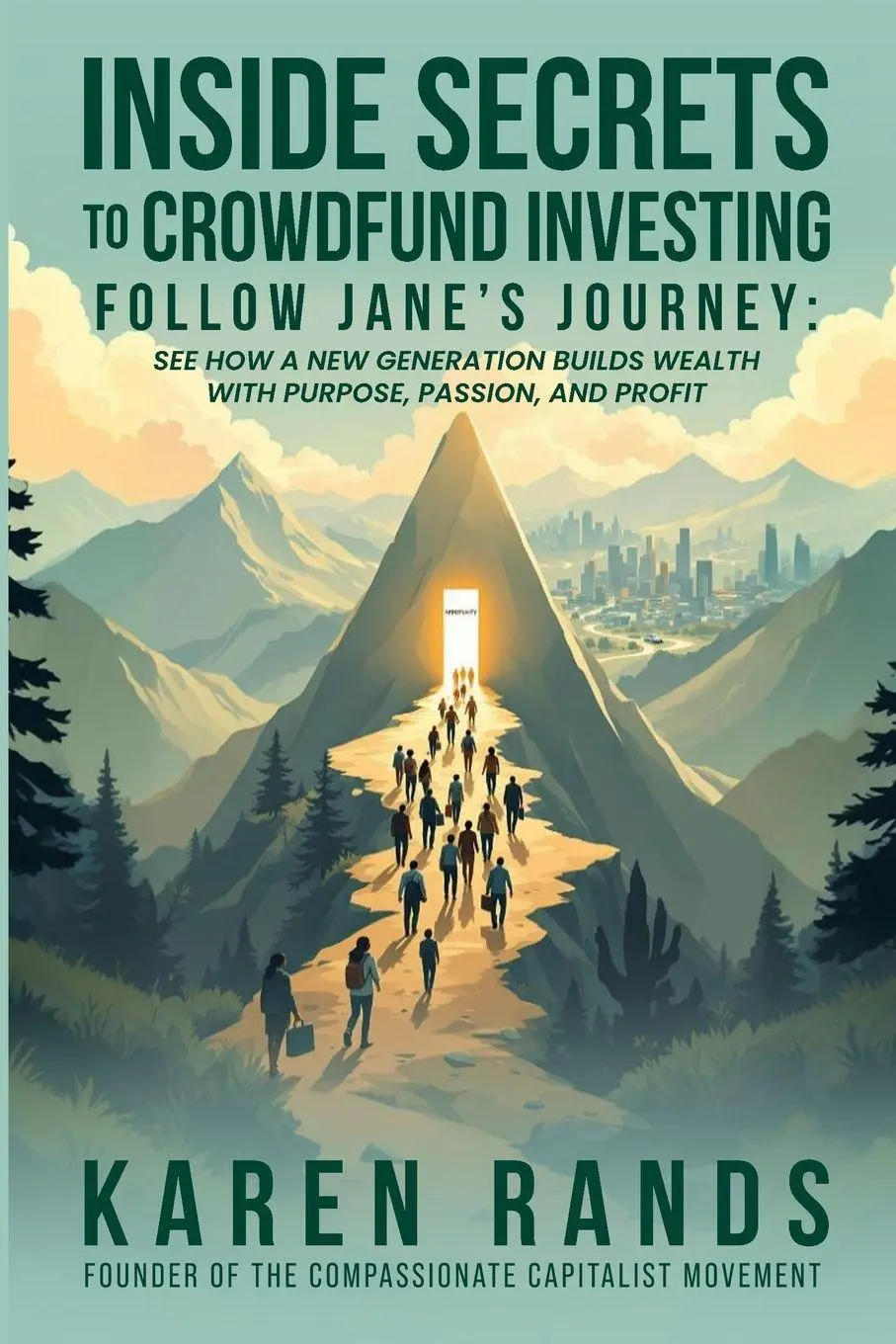 Cover: 9780999181522 | Inside Secrets to Crowdfund Investing | Karen Y Rands | Taschenbuch