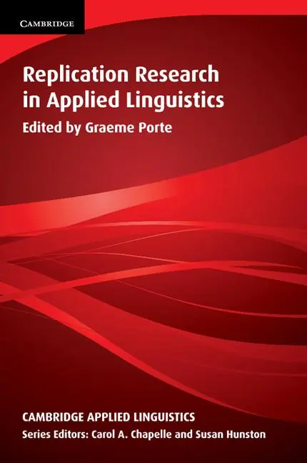 Cover: 9781107671522 | Replication Research in Applied Linguistics | Graeme Porte (u. a.)