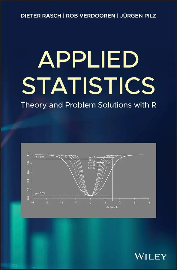 Cover: 9781119551522 | Applied Statistics | Theory and Problem Solutions with R | Buch | 2019
