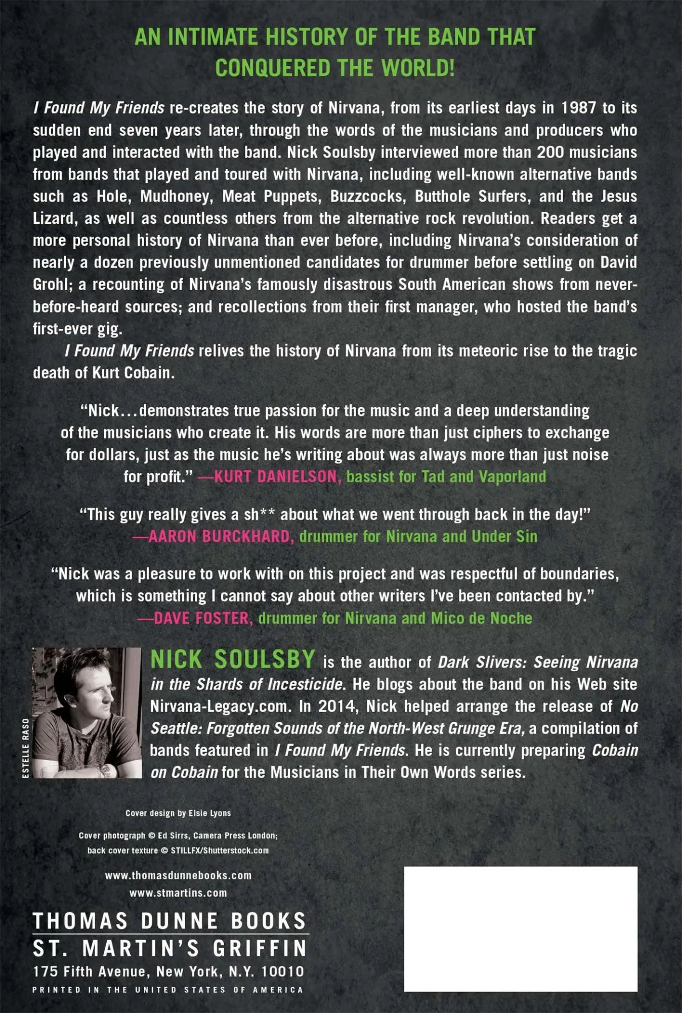 Rückseite: 9781250061522 | I FOUND MY FRIENDS | Nick Soulsby | Taschenbuch | Englisch | 2015