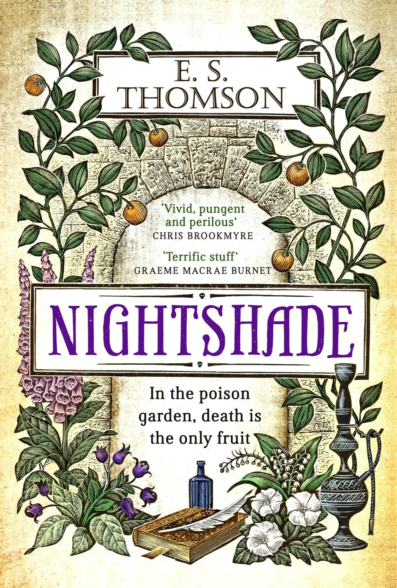 Cover: 9781472131522 | Nightshade | E. S. Thomson | Buch | Gebunden | Englisch | 2021