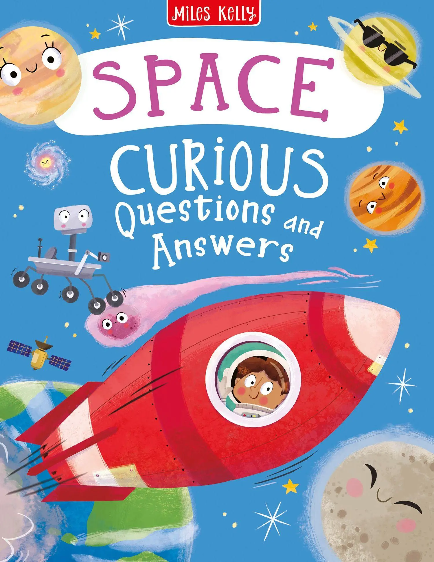Cover: 9781789891522 | Space Curious Questions and Answers | Miles Kelly | Buch | Gebunden