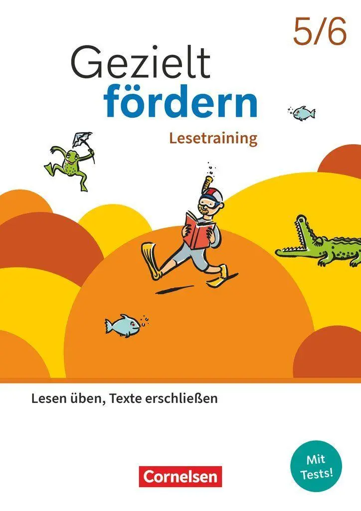 Cover: 9783060611522 | Gezielt fördern 5./6. Schuljahr - Lern- und Übungshefte Deutsch...