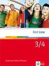 Cover: 9783125811522 | Red Line 3 und 4. Grammar, Skills &amp; Phrases | Frank Haß | Broschüre