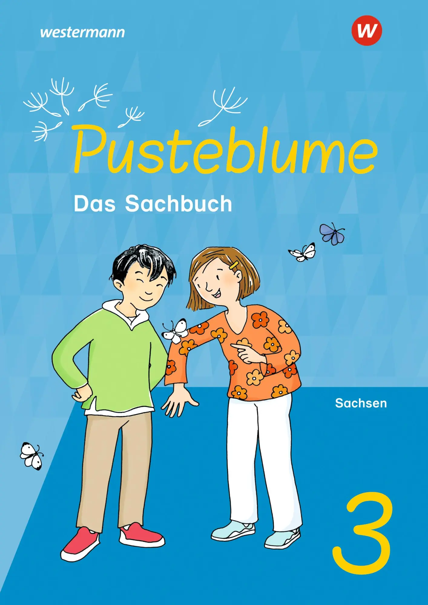 Cover: 9783141341522 | Pusteblume. Sachunterricht 3. Schulbuch. Für Sachsen | Ausgabe 2022