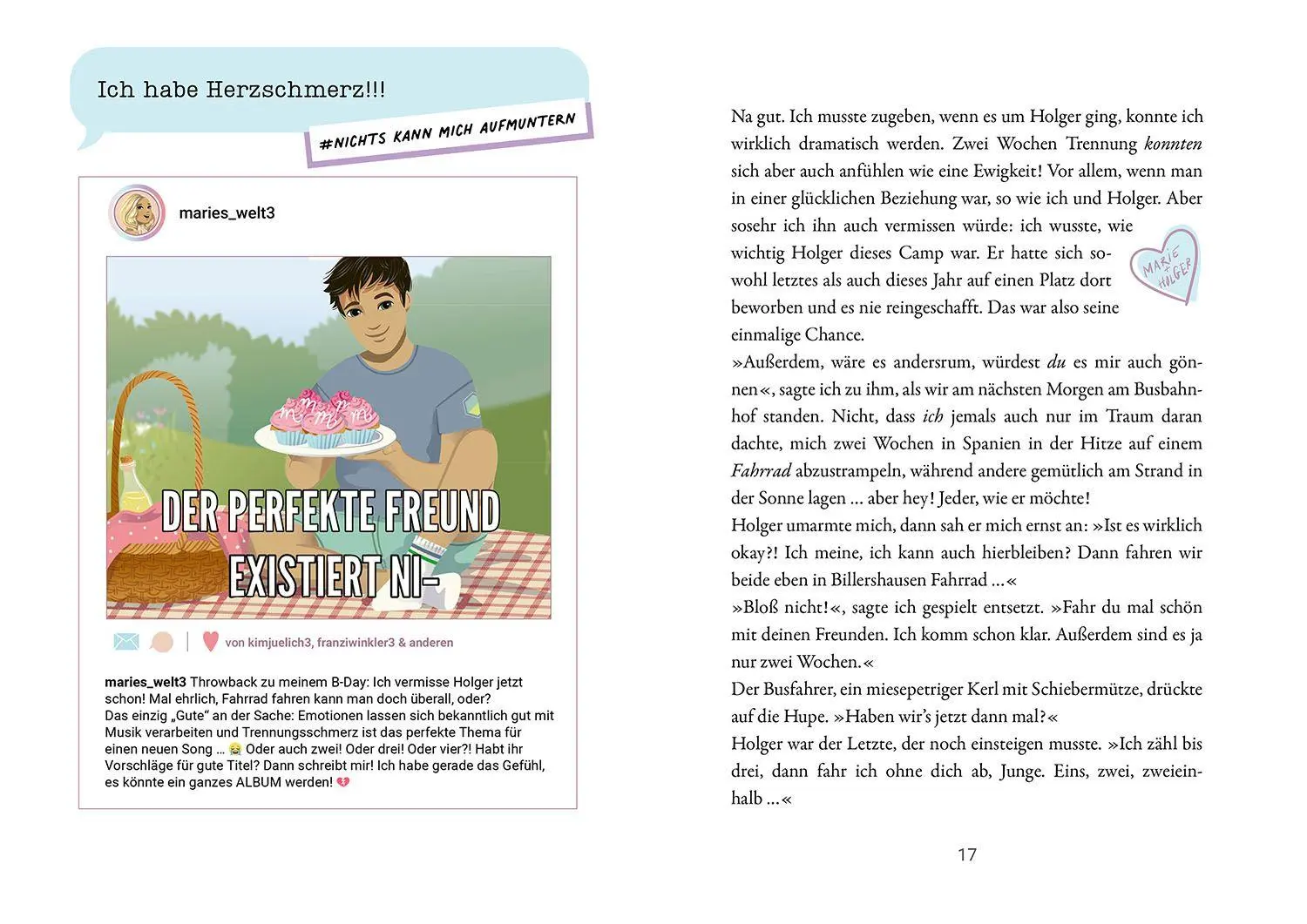 Bild: 9783440181522 | Die drei !!!, Maries Channel, #Achtung_Liebesbetrug! | Sina Flammang