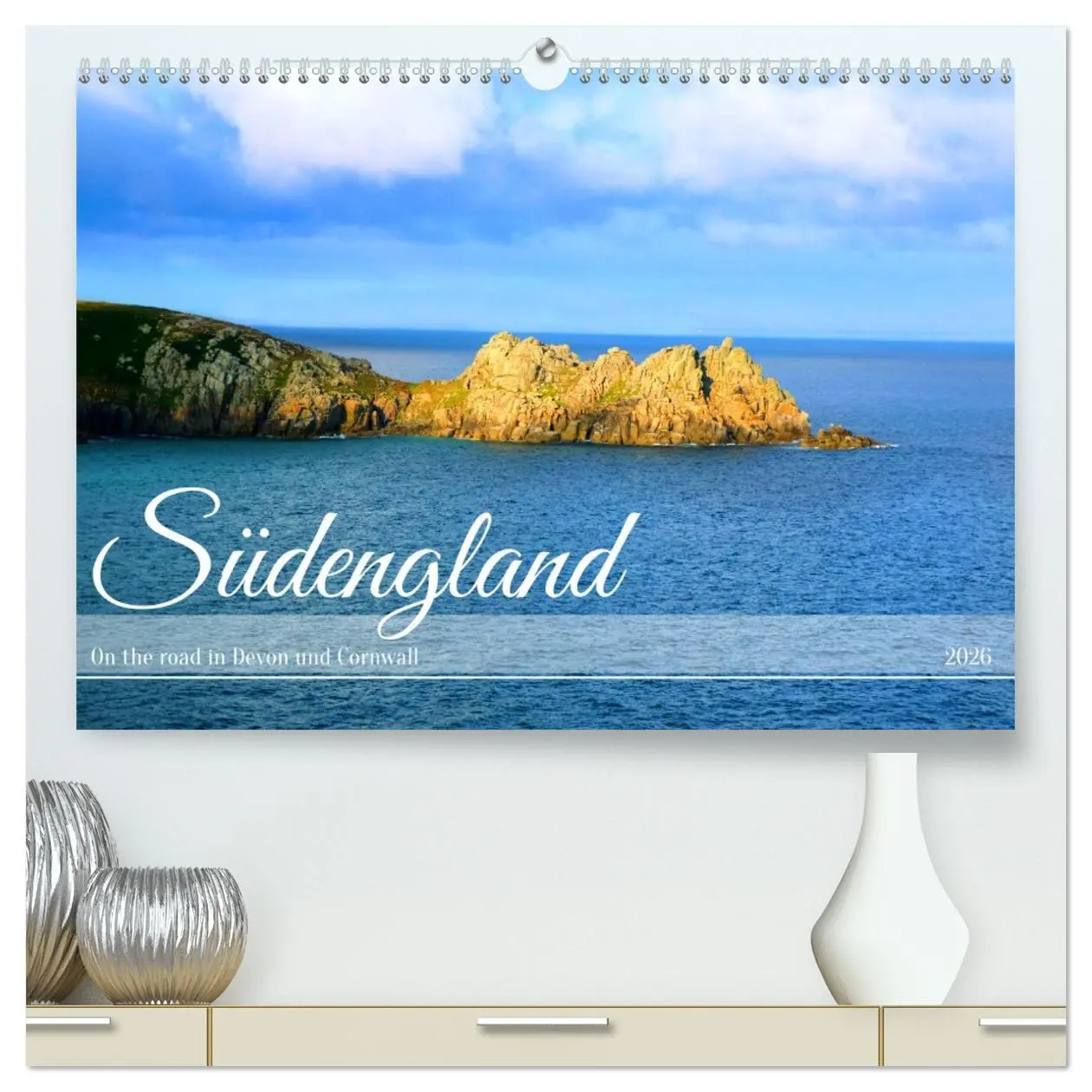Cover: 9783457491522 | Südengland - On the road in Devon und Cornwall (hochwertiger...