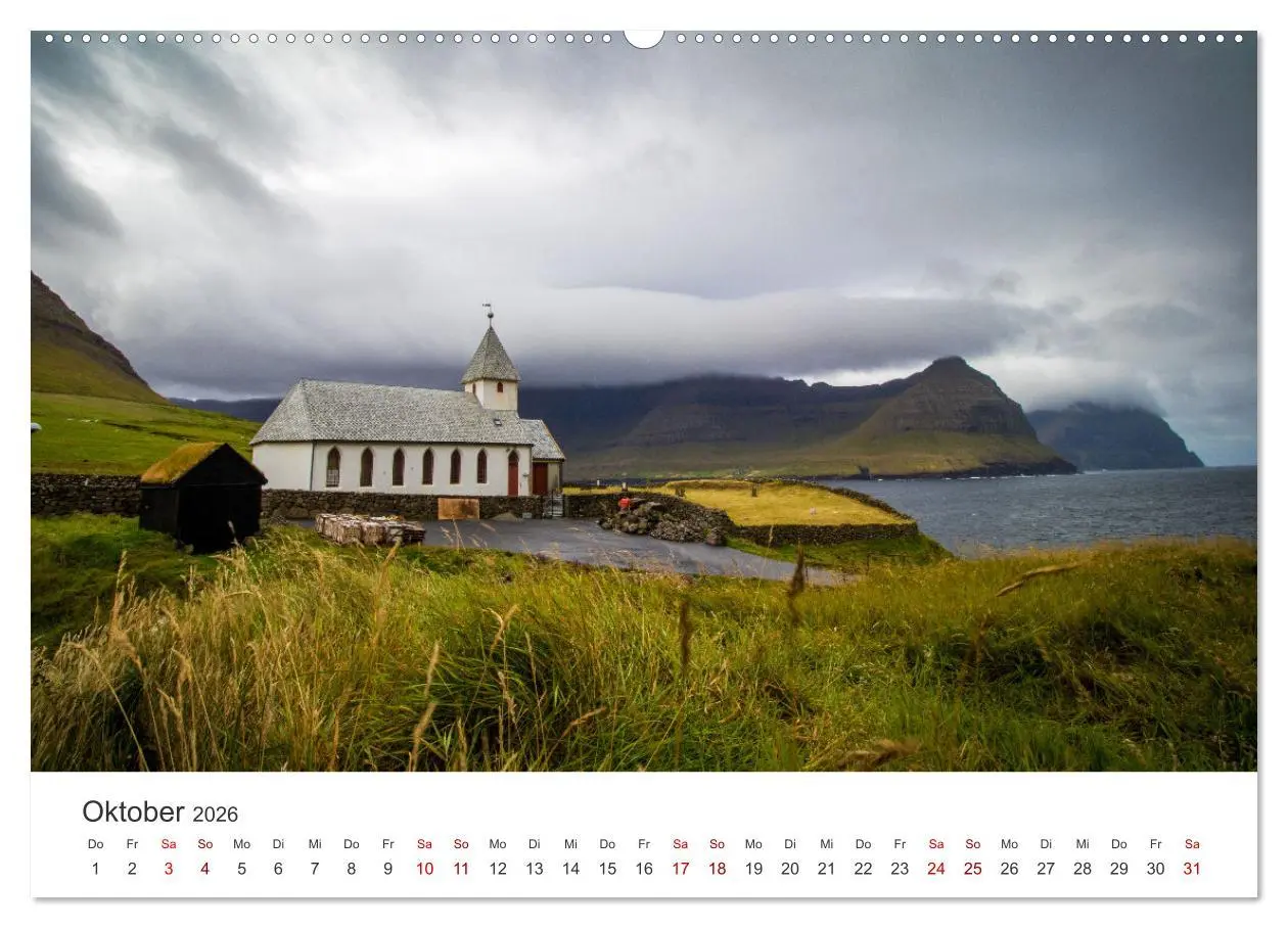 Bild: 9783457631522 | Färöer Inseln - Geheimnisvolle Inseln im Nordatlantik (Wandkalender...