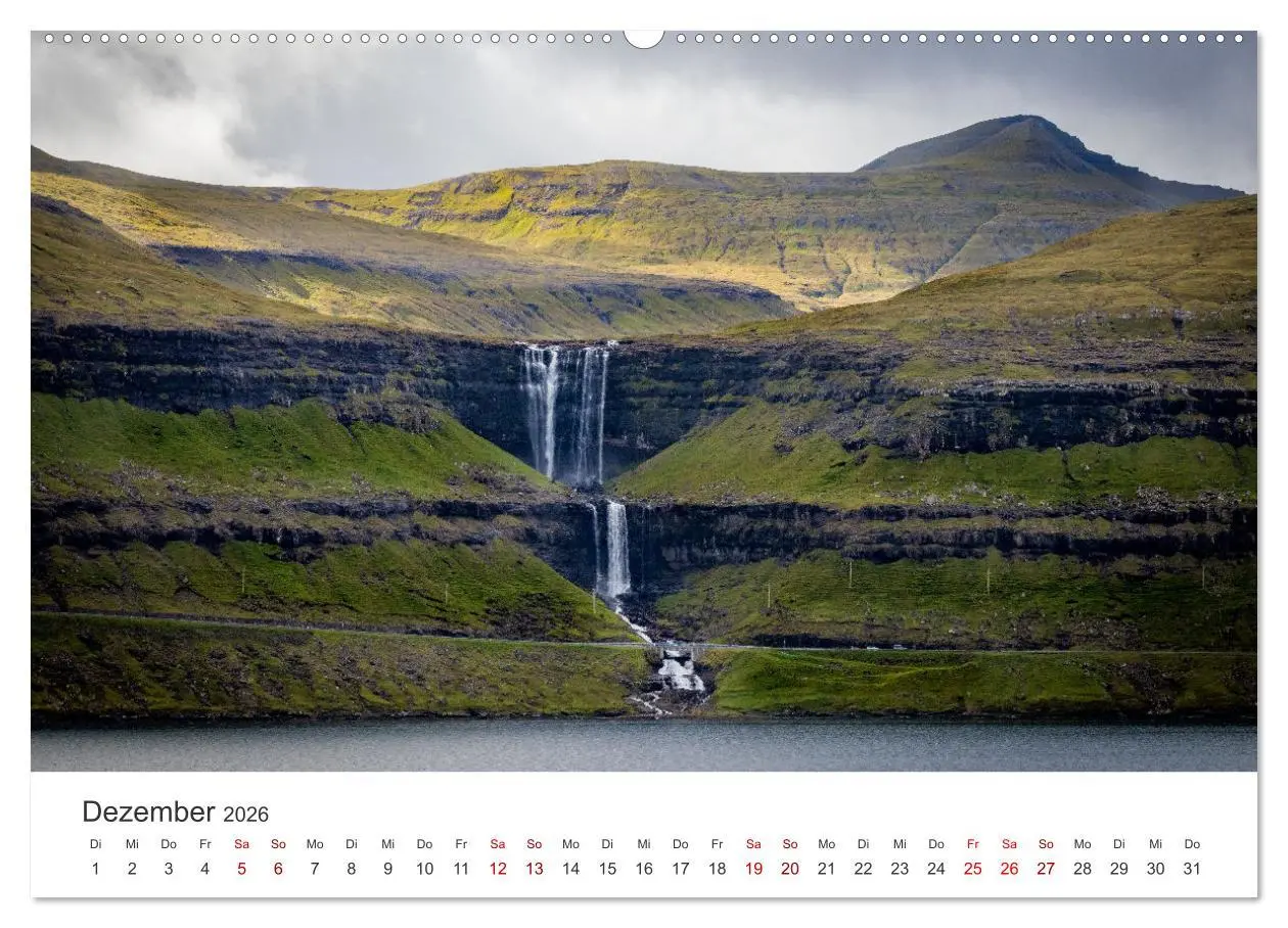 Bild: 9783457631522 | Färöer Inseln - Geheimnisvolle Inseln im Nordatlantik (Wandkalender...