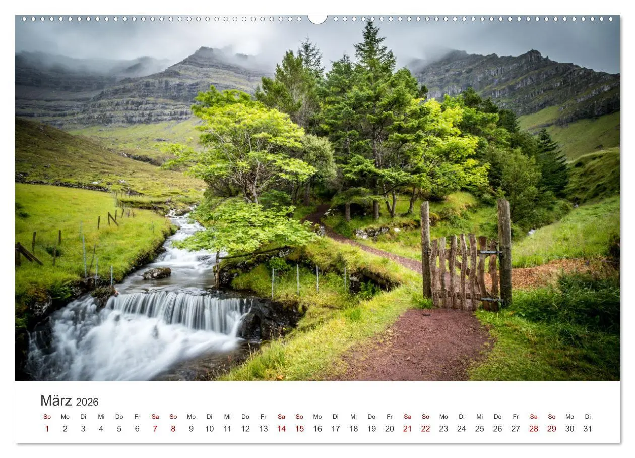 Bild: 9783457631522 | Färöer Inseln - Geheimnisvolle Inseln im Nordatlantik (Wandkalender...