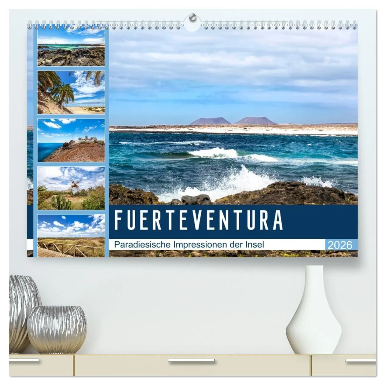 Cover: 9783457701522 | FUERTEVENTURA Paradiesische Impressionen der Insel (hochwertiger...