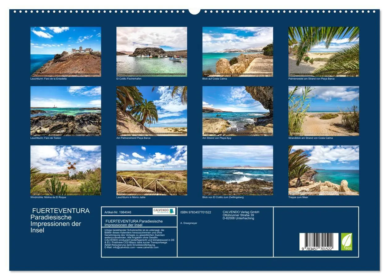 Bild: 9783457701522 | FUERTEVENTURA Paradiesische Impressionen der Insel (hochwertiger...