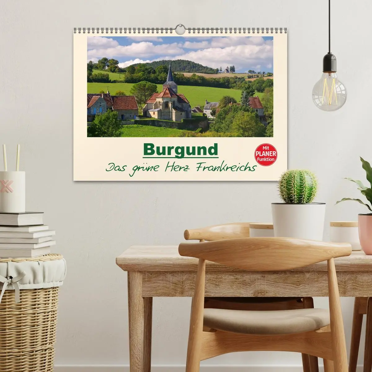 Bild: 9783457871522 | Burgund - Das grüne Herz Frankreichs (Wandkalender 2026 DIN A3...