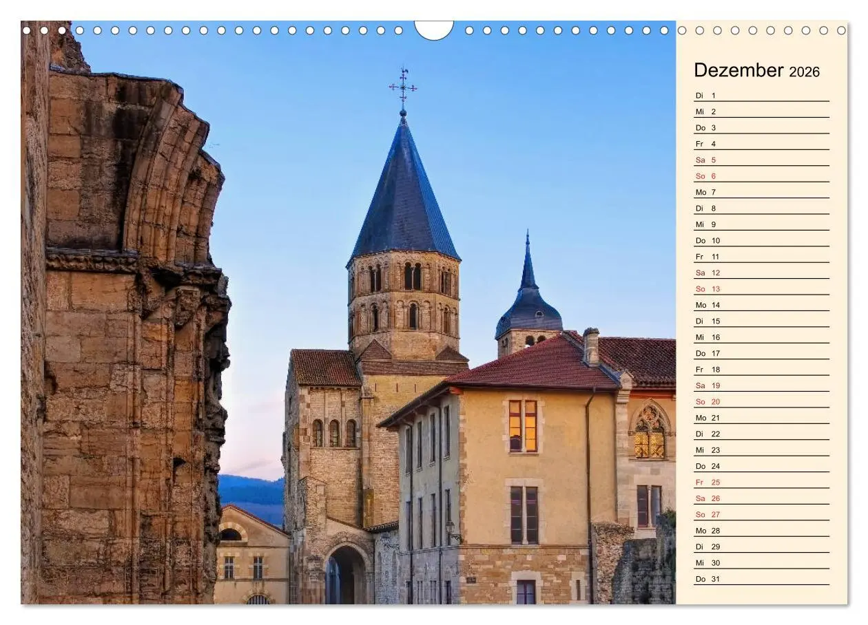 Bild: 9783457871522 | Burgund - Das grüne Herz Frankreichs (Wandkalender 2026 DIN A3...