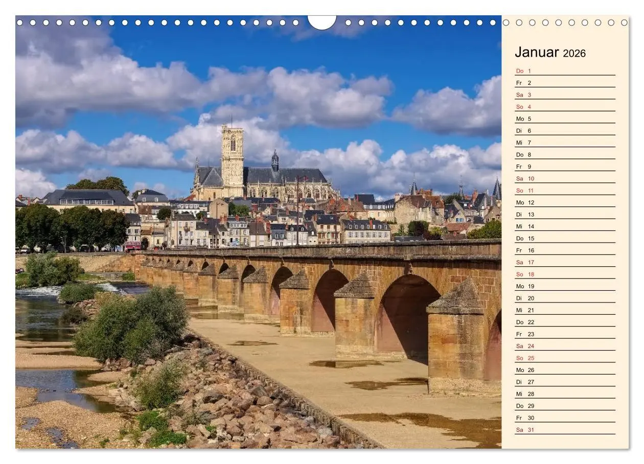 Bild: 9783457871522 | Burgund - Das grüne Herz Frankreichs (Wandkalender 2026 DIN A3...