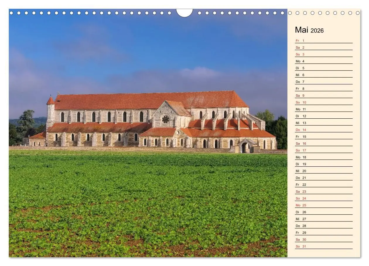Bild: 9783457871522 | Burgund - Das grüne Herz Frankreichs (Wandkalender 2026 DIN A3...