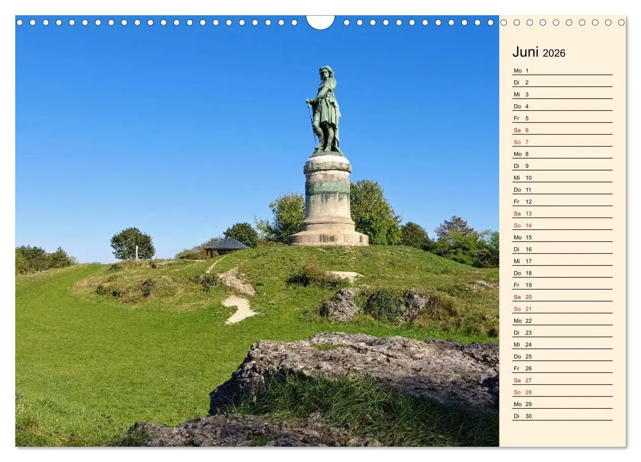 Bild: 9783457871522 | Burgund - Das grüne Herz Frankreichs (Wandkalender 2026 DIN A3...