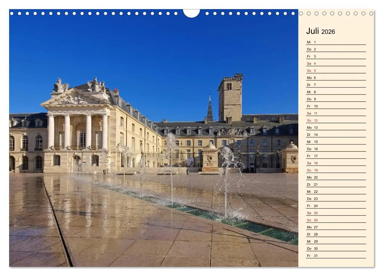 Bild: 9783457871522 | Burgund - Das grüne Herz Frankreichs (Wandkalender 2026 DIN A3...